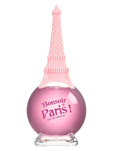 Frasco de Bonsoir de Paris, de Arno Sorel