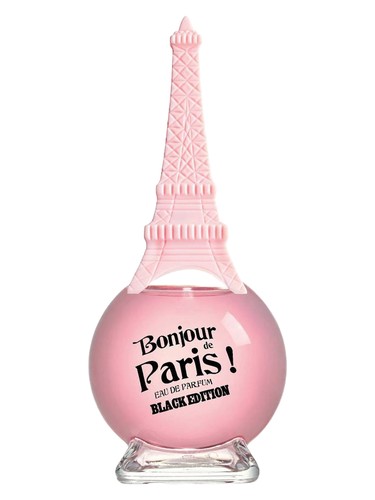 Frasco de Bonjour de Paris Black Edition, de Arno Sorel
