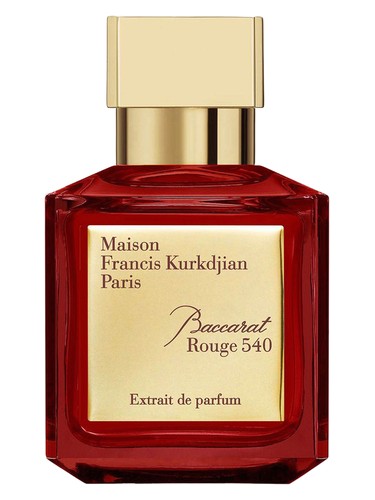 Frasco de Baccarat Rouge 540 Extrait de Parfum — Maison Francis Kurkdjian