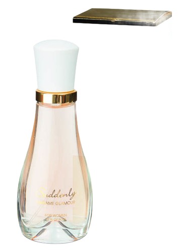 Frasco de Suddenly Madame Glamour, de Lidl