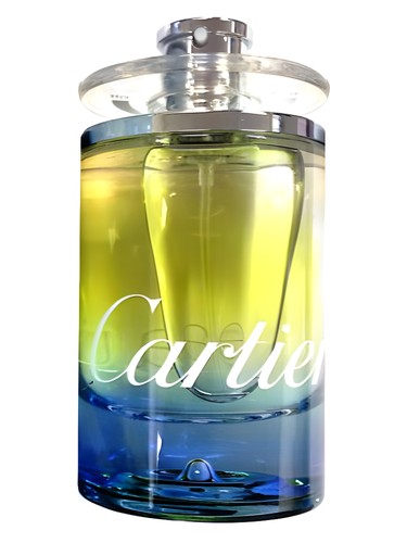 Frasco de Eau de Cartier Edition Limitee, de Cartier