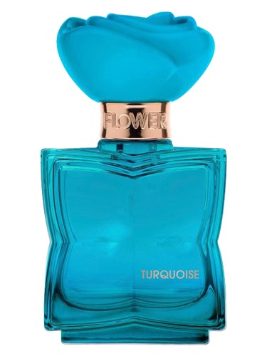 Frasco de Turquoise, de Flower Drew Barrymore