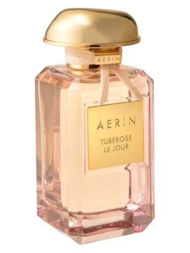 Frasco de Tuberose Le Jour, de Aerin