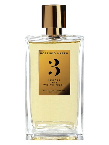 Frasco de Rosendo Mateu No 3 Neroli, Iris, White Musk — Rosendo Mateu Olfactive Expressions