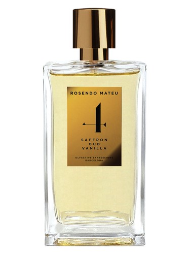 Frasco de Rosendo Mateu No 4 Saffron, Oud, Vanilla — Rosendo Mateu Olfactive Expressions