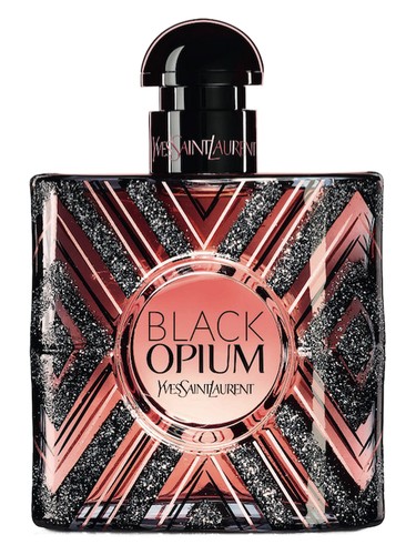 Frasco de Black Opium Pure Illusion, de Yves Saint Laurent