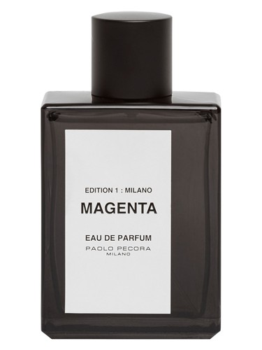 Frasco de Magenta, de Paolo Pecora Milano