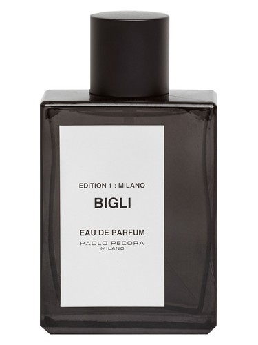Frasco de Bigli, de Paolo Pecora Milano