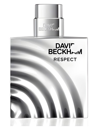 Frasco de Respect — David Beckham
