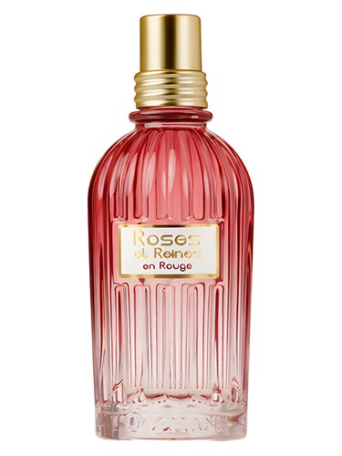 Frasco de Roses et Reines en Rouge Eau de Toilette — L'Occitane en Provence