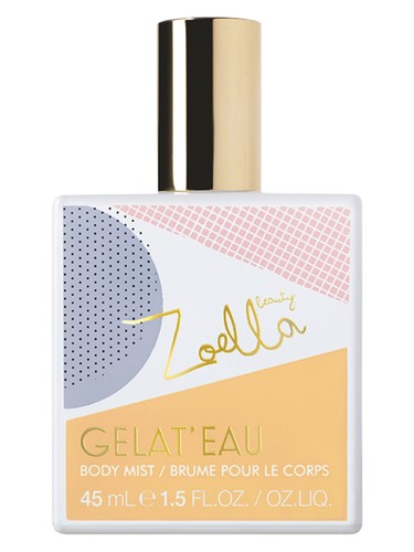 Frasco de Gelat'Eau, de Zoella Beauty