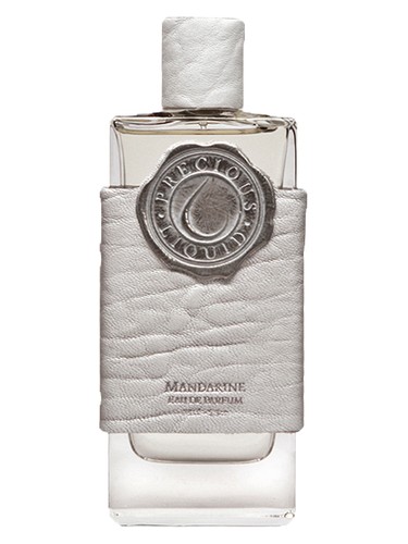Frasco de Mandarine, de Precious Liquid