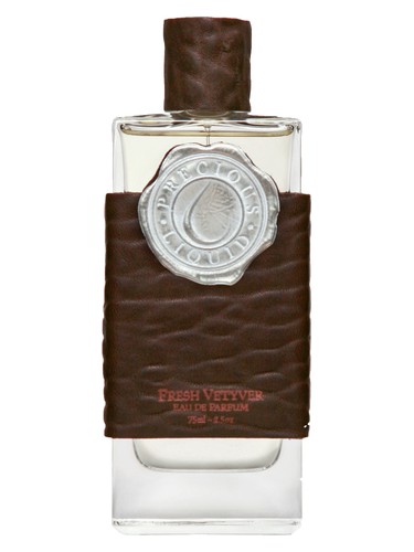Frasco de Fresh Vetyver, de Precious Liquid
