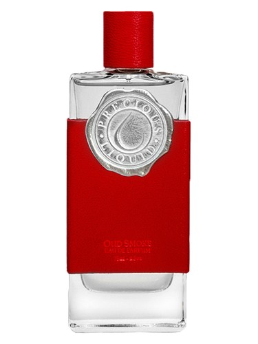 Frasco de Oud Smoke, de Precious Liquid