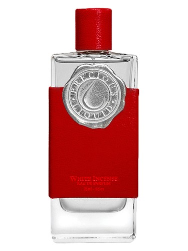 Frasco de White Incense, de Precious Liquid