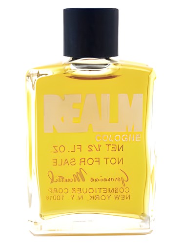 Frasco de Realm, de Germaine Monteil