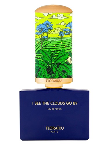 Frasco de I See the Clouds Go By — Floraïku