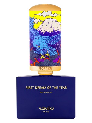 Frasco de First Dream of the Year — Floraïku