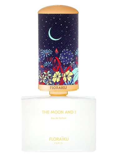 Frasco de The Moon and I — Floraïku