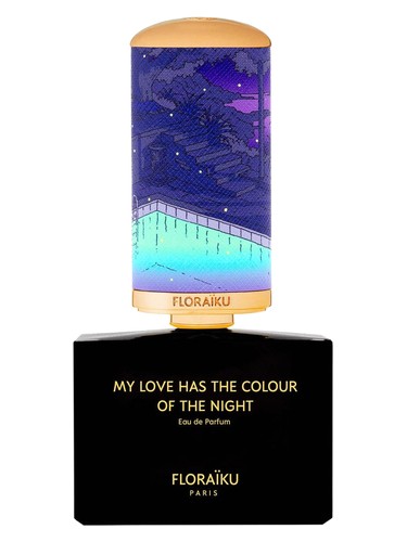 Frasco de My Love Has the Colour of the Night — Floraïku