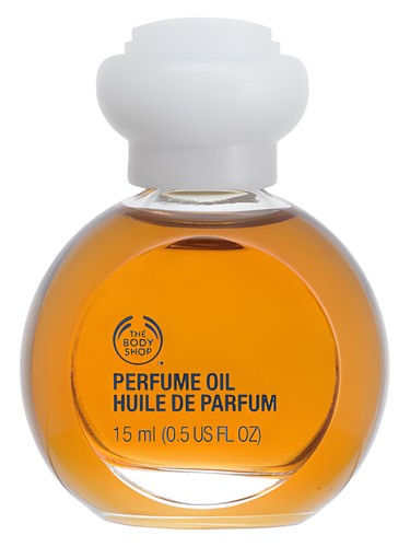 Frasco de Patchouli, de The Body Shop