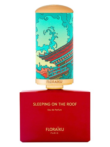 Frasco de Sleeping on the Roof — Floraïku