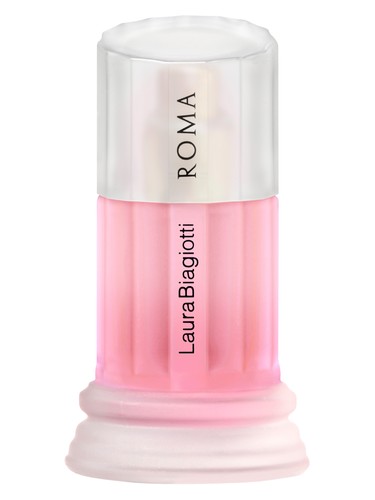 Frasco de Roma Eau de Toilette Rosa, de Laura Biagiotti