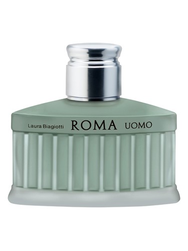 Frasco de Roma Uomo Eau de Toilette Cedro — Laura Biagiotti