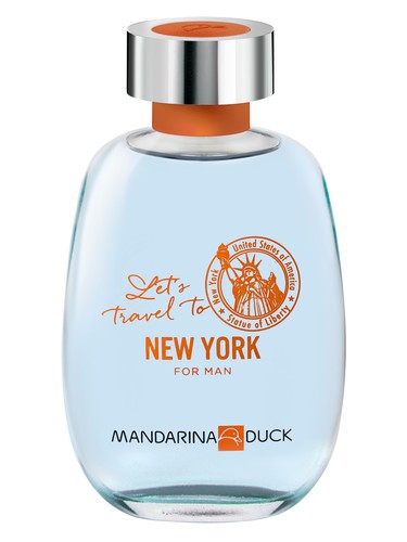 Frasco de Let's Travel To New York For Man, de Mandarina Duck
