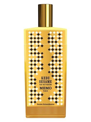 Frasco de Kedu Sesame, de Memo Paris
