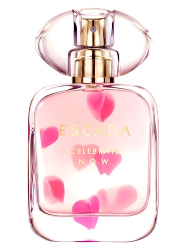 Frasco de Celebrate N.O.W., de Escada