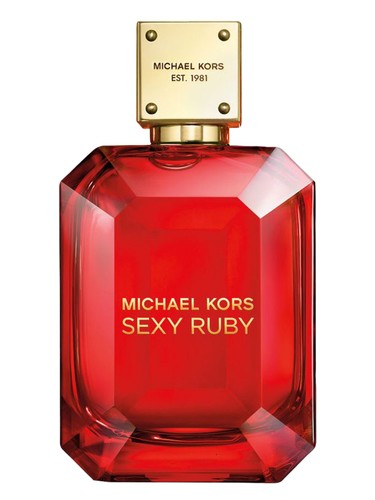 Frasco de Sexy Ruby, de Michael Kors
