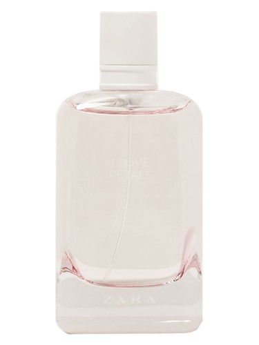 Frasco de I Love Petals, de Zara
