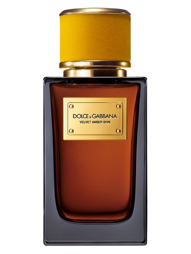 Frasco de Velvet Amber Skin — Dolce&Gabbana