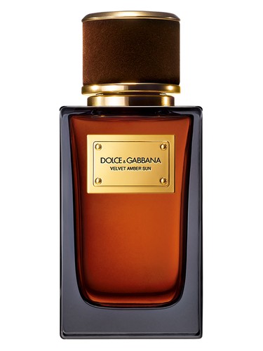 Frasco de Velvet Amber Sun, de Dolce&Gabbana
