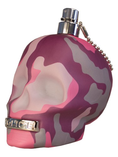 Frasco de To Be Camouflage Pink, de Police