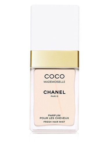 Frasco de Coco Mademoiselle Hair Mist, de Chanel