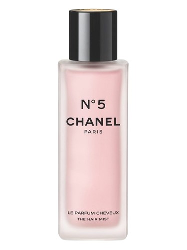 Frasco de Chanel No 5 Hair Mist, de Chanel