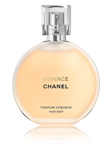 Frasco de Chance Hair Mist, de Chanel
