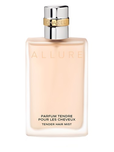 Frasco de Allure Hair Mist, de Chanel