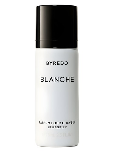 Frasco de Byredo Blanche Hair Perfume, de Byredo