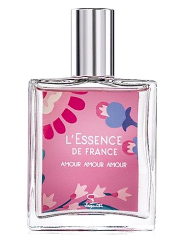 Frasco de L'Essence de Paris Amour Amour Amour, de Jequiti