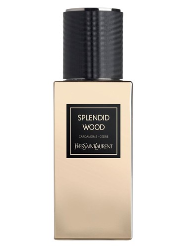Frasco de Splendid Wood (Le Vestiaire des Parfums), de Yves Saint Laurent