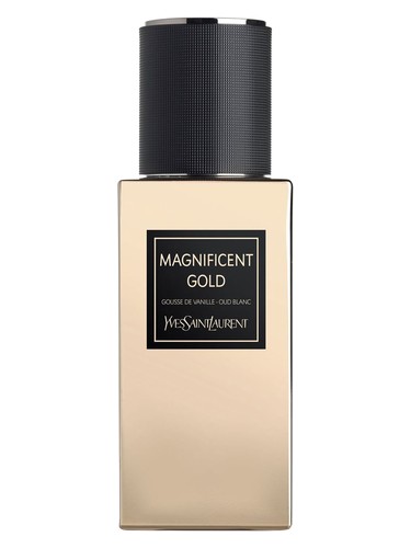 Frasco de Magnificent Gold, de Yves Saint Laurent