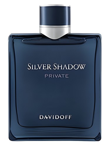 Frasco de Silver Shadow Private, de Davidoff