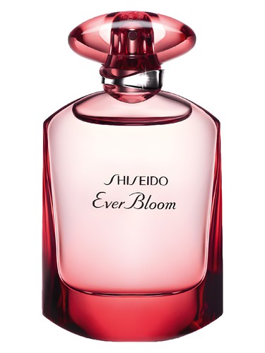 Frasco de Ever Bloom Ginza Flower, de Shiseido