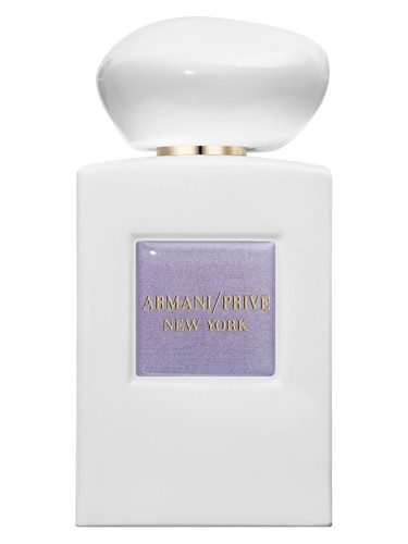 Frasco de New York, de Giorgio Armani