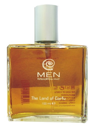 Frasco de Cedar & Kumquat, de The Land Of Corfu