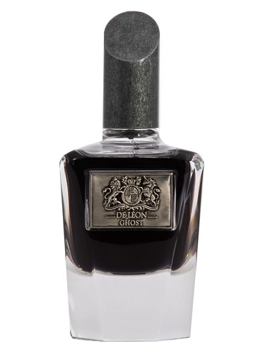 Frasco de Ghost Black, de De Leon