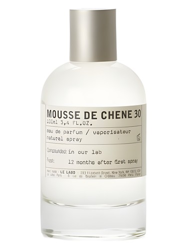 Frasco de Mousse de Chene 30 Amsterdam — Le Labo